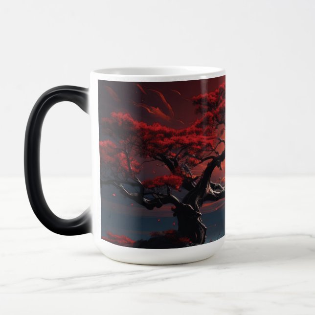 Mug Magic Arbre bonsaï (Gauche)