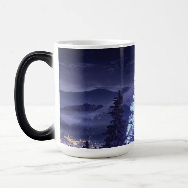 Mug Magic Arbre de Noël (Gauche)