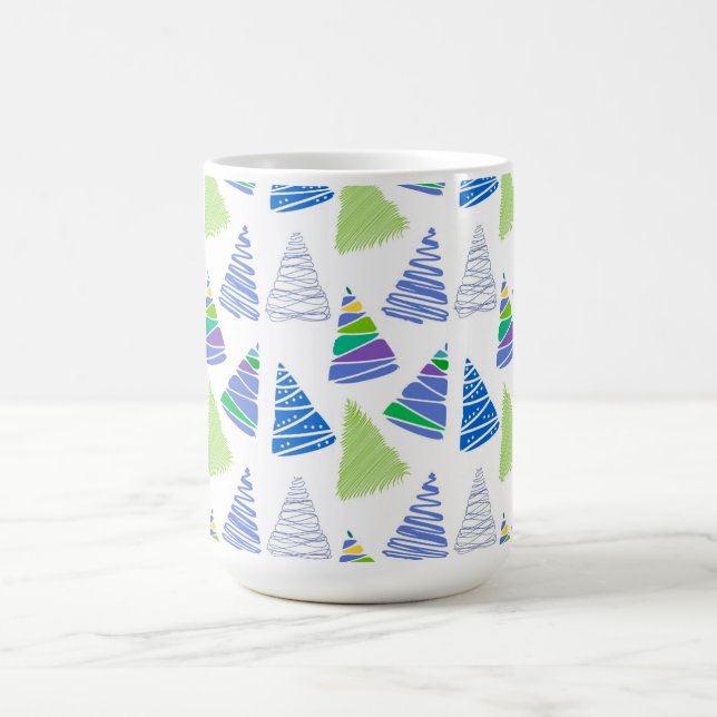 Mug Magic Arbres de Noël (Centre)