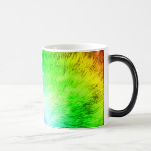 Mug Magic Arc-en-ciel velu
