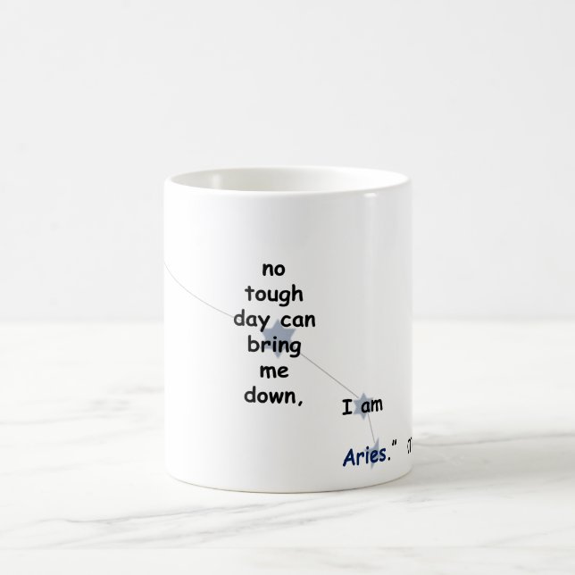 Mug Magic Aries Fun & Inspiration Design pour un usage quoti (Centre)