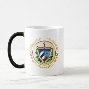 Mug Magic Armoiries de Cuba