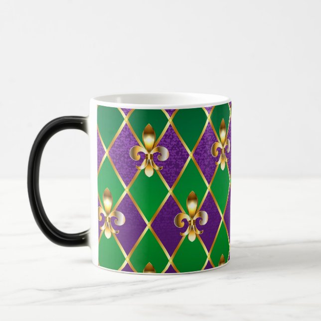 Mug Magic Arrière - plan de bijoux Mardi Gras (Gauche)