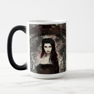 Mug Magic Art AI ange déchu Steampunk gothique