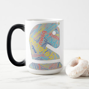 Mug Magic Art d'échecs et termes de stratégie
