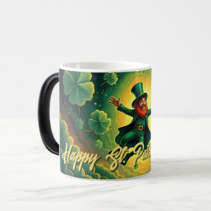Mug Magic Art magique de la Saint-Patrick par un lutin