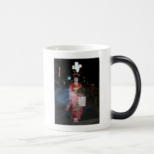 Mug Magic Asakusa Geisha Neo Tokyo