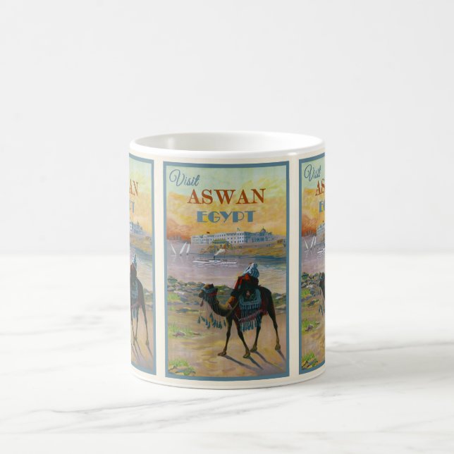 Mug Magic Assouan, Egypte : Destination Voyage (Centre)