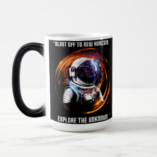 Mug Magic astronaute