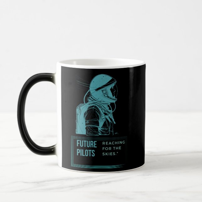 Mug Magic astronaute (Gauche)