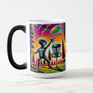 Mug Magic Attrapez la brise   Alien Disk Golf