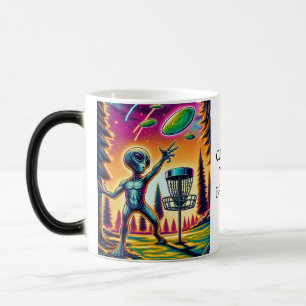 Mug Magic Attrapez la brise   Alien Disk Golf