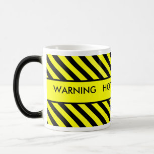 MUG MAGIC AVERTISSEMENT CHAUD NE PAS TOUCHER