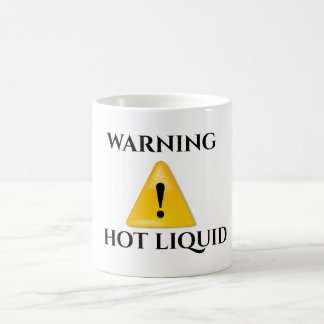 Mug Magic Avertissement liquide chaud