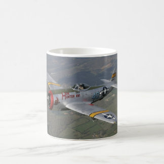 Mug Magic avion p-51