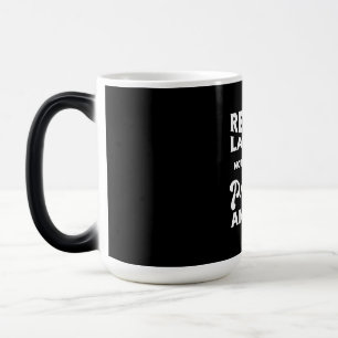 Mug Magic Avocat à la retraite non mon problème