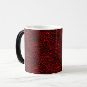Mug Magic Baisses d'eau sur le métal Crimson