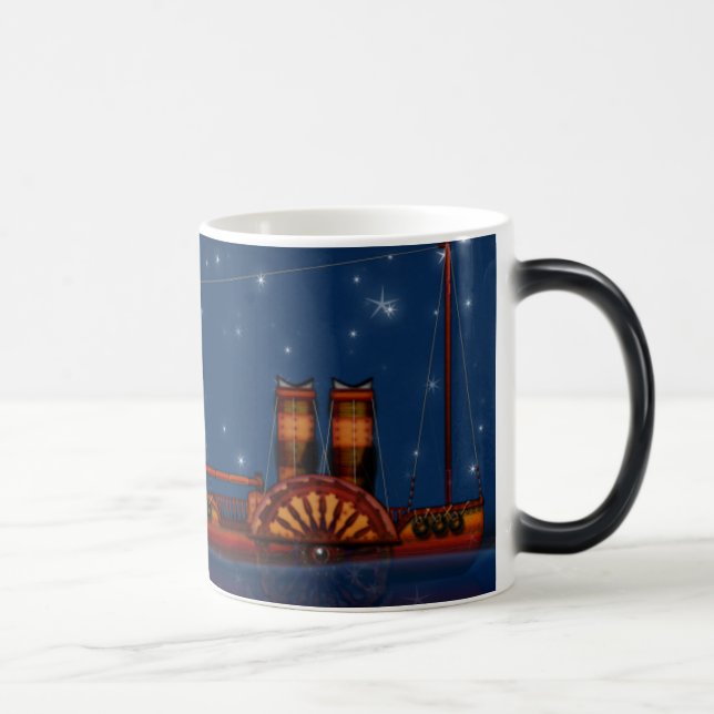 Mug Magic Bateau Lune (Droite)