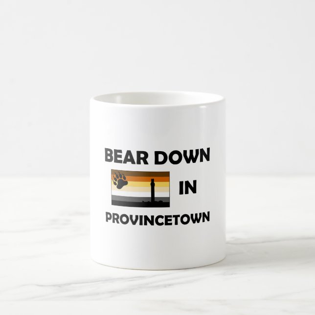Mug Magic Bear Down In Provincetown (Centre)
