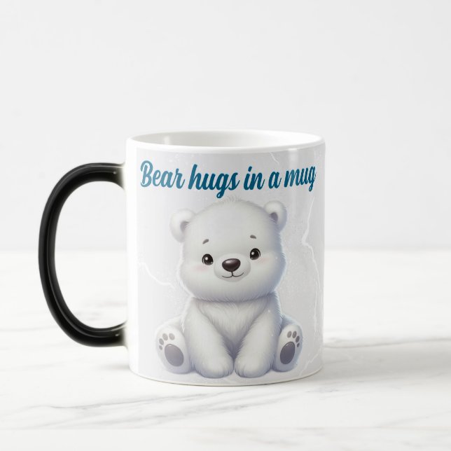 Mug Magic Bear Hug (Gauche)