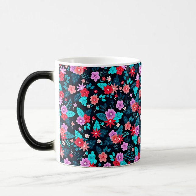 Mug Magic Beau arrangement Ditsy Floral Pattern-56576 (Gauche)