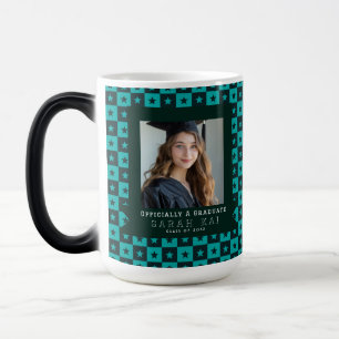 Mug Magic Beau carré imprimé diplômé de l'université