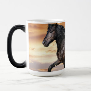 Mug Magic Beau Cheval Noir
