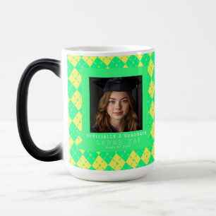 Mug Magic Beau motif carreau certifié docteur