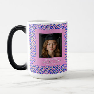Mug Magic Beau motif tribal petite-fille remise de diplôme