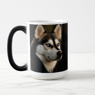 Mug Magic Beau Oreiller Husky Lrow