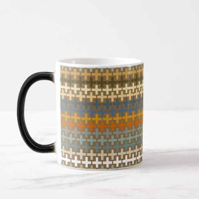 Mug Magic Beaucoup de croix colorées org (Gauche)