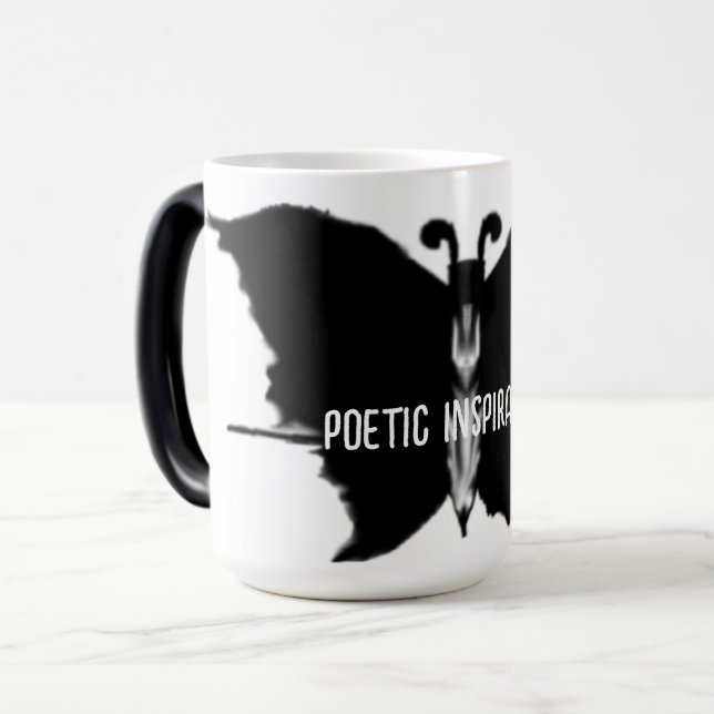 Mug Magic Beauté obscurcie (Devant gauche)