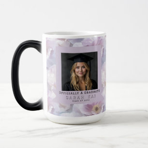 Mug Magic Beaux Garçons Fleur de Rose Cadeau de Diplôme