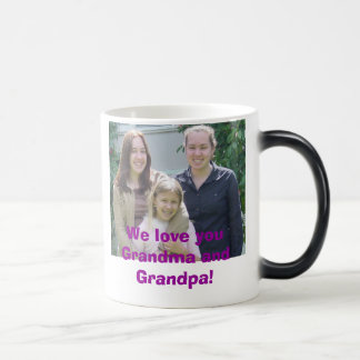 Mug Magic beccaemilyjen, nous vous aimons grand-maman et