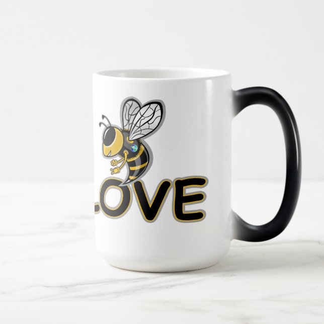 MUG MAGIC BEE LOVE  (Droite)