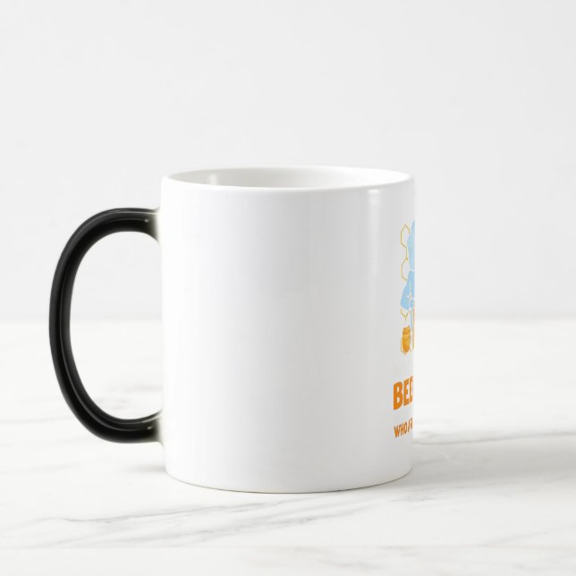 Mug Magic Beekeeper Gift | Do Not Mess With A Beekeeper (Gauche)