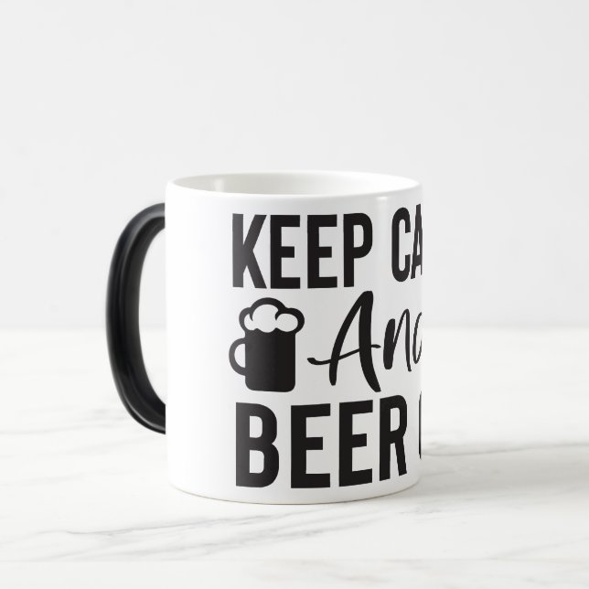 Mug Magic Beer Quotes (Devant gauche)