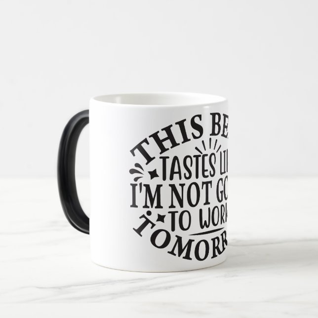 Mug Magic Beer Quotes (Devant gauche)