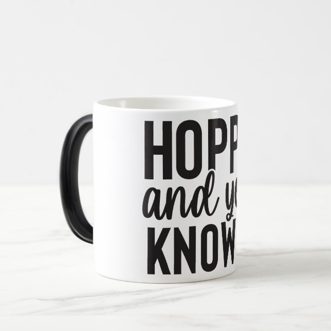 Mug Magic Beer Quotes (Devant gauche)