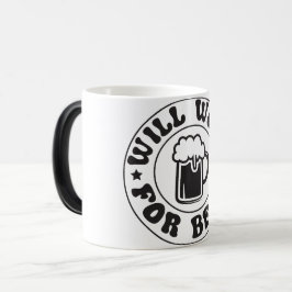 Mug Magic Beer Verwandlungstasse
