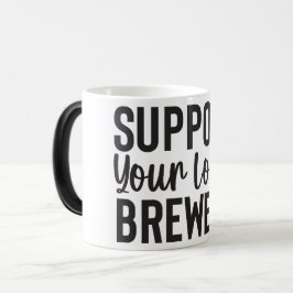 Mug Magic Beer Verwandlungstasse
