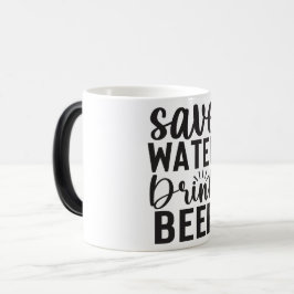 Mug Magic Beer Verwandlungstasse