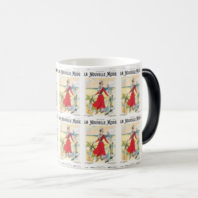 Mug Magic Belle Époque Élégance : Victorienne en Classique (Devant droit)