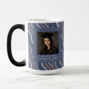 Mug Magic Belle impression à rayures Phd Grad