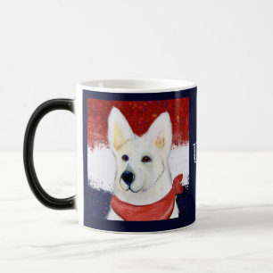Mug Magic Berger allemand blanc