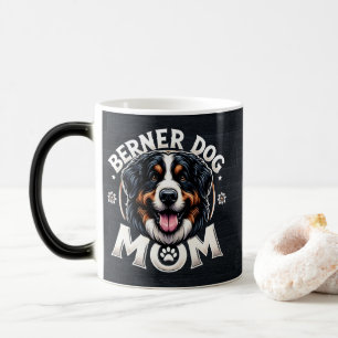 Mug Magic Berner Dog Mom : cadeau de la fête des mères pour