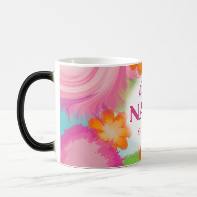 Mug Magic Best Nana Ever Sublimation-25972 (Gauche)