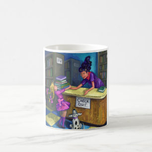 Mug Magic Bibliothèque Récupérer l'oeuvre