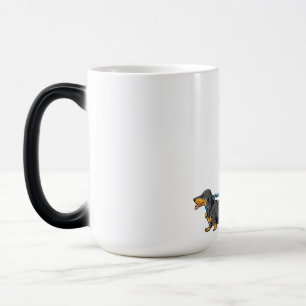 Mug Magic Bigfoot Dog Walk Dachshund T Sasquatch Kids Men W