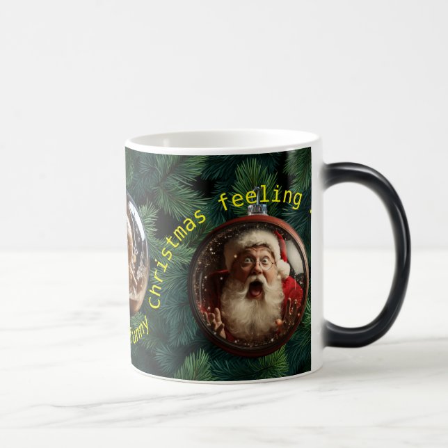 Mug Magic Bizarre de Noël (Droite)